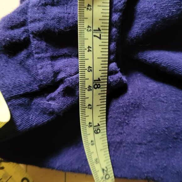 Universal Threads Navy Tank with Red Embroidery in Back Bust 36" - Picture 5 of 6